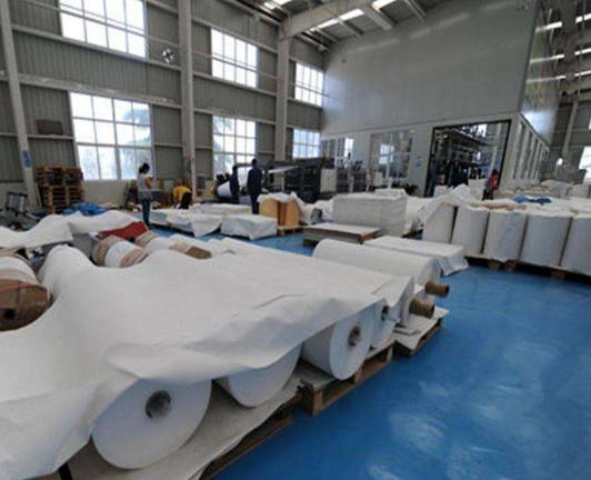 造紙機生產成品案例